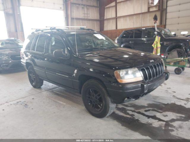  Salvage Jeep Grand Cherokee