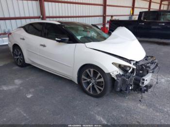 Salvage Nissan Maxima