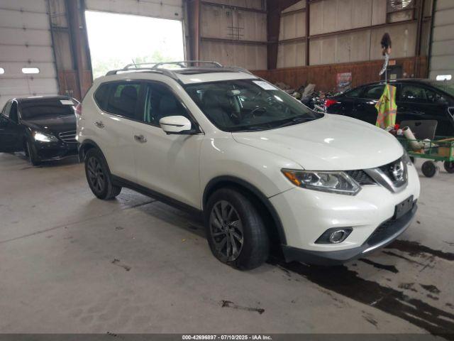  Salvage Nissan Rogue