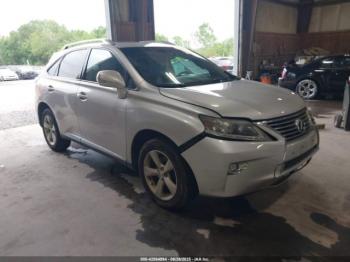  Salvage Lexus RX