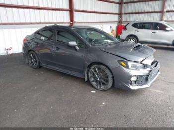  Salvage Subaru WRX