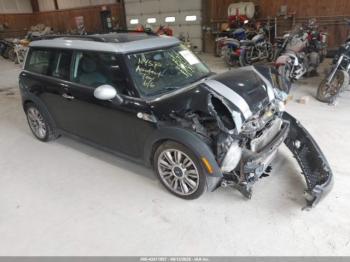  Salvage MINI Cooper S Clubman
