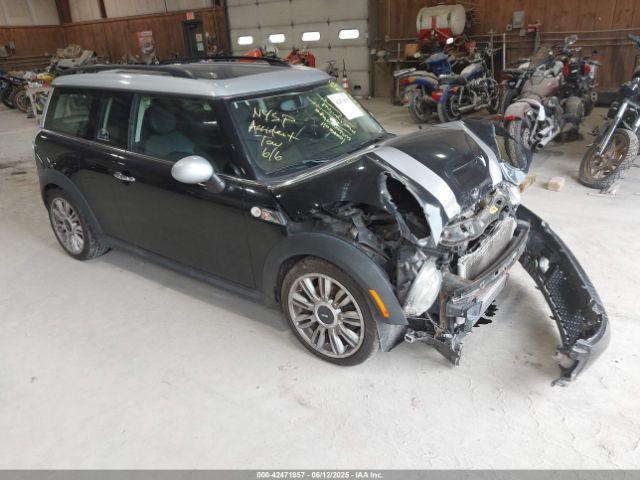  Salvage MINI Cooper S Clubman