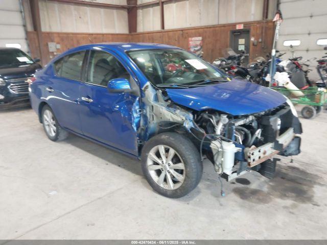  Salvage Nissan Versa