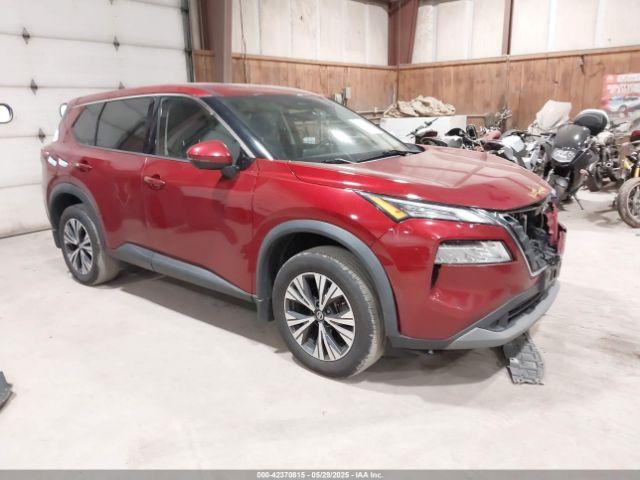  Salvage Nissan Rogue