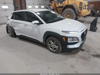  Salvage Hyundai KONA