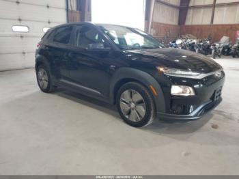  Salvage Hyundai KONA