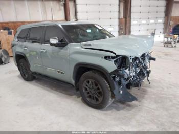  Salvage Toyota Sequoia