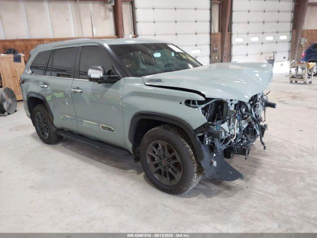  Salvage Toyota Sequoia
