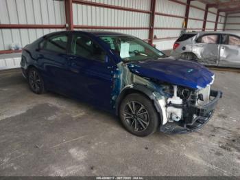  Salvage Kia Forte
