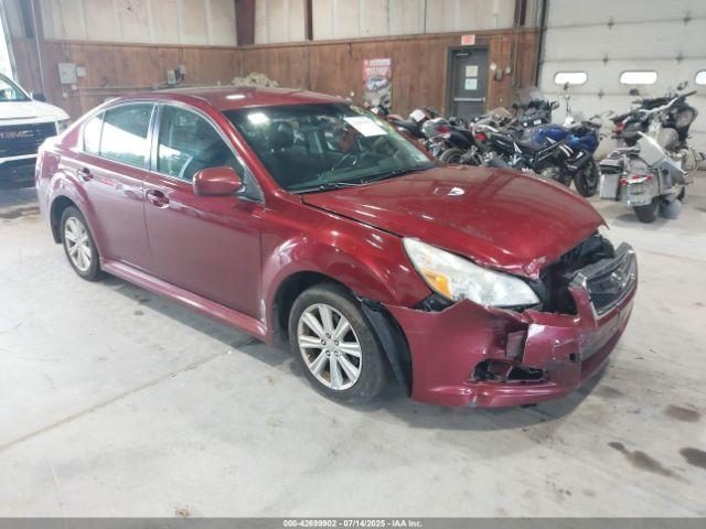  Salvage Subaru Legacy