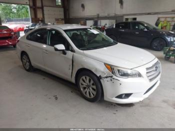  Salvage Subaru Legacy