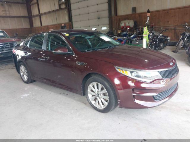  Salvage Kia Optima
