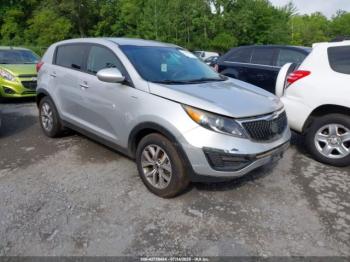  Salvage Kia Sportage