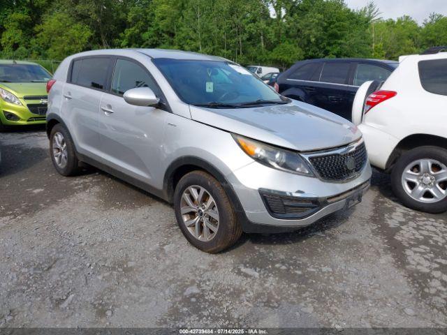  Salvage Kia Sportage