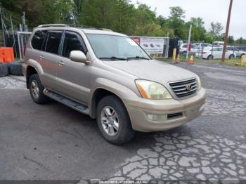  Salvage Lexus Gx