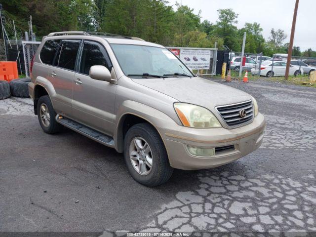  Salvage Lexus Gx