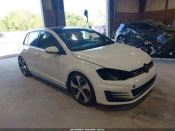  Salvage Volkswagen Golf