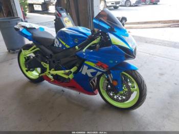  Salvage Suzuki Gsx-r600