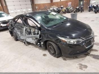  Salvage Chevrolet Cruze