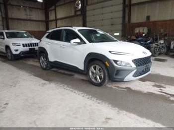  Salvage Hyundai KONA