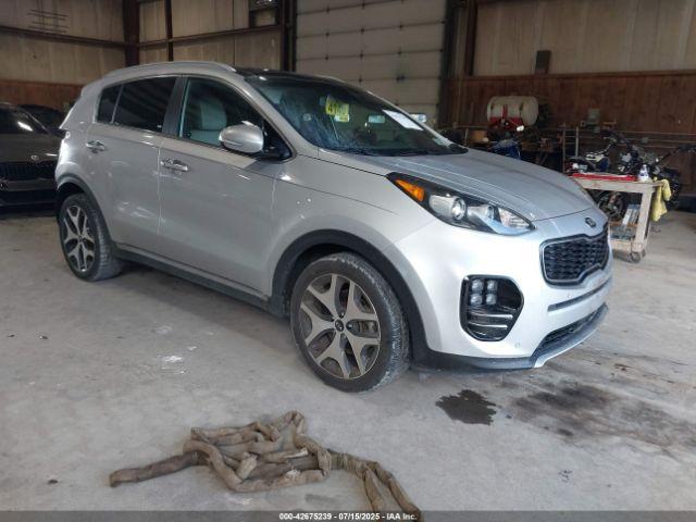  Salvage Kia Sportage