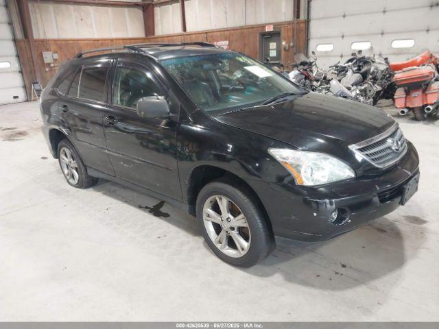  Salvage Lexus RX