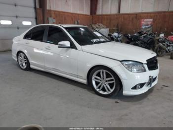  Salvage Mercedes-Benz C-Class