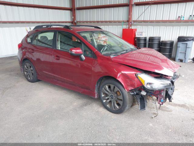  Salvage Subaru Impreza