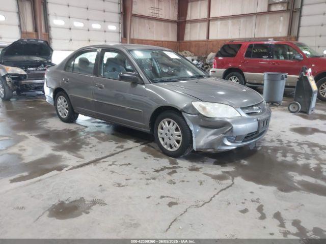  Salvage Honda Civic