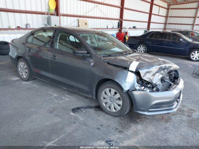  Salvage Volkswagen Jetta