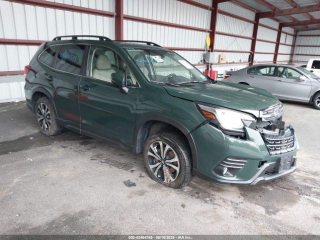  Salvage Subaru Forester