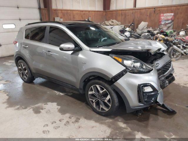  Salvage Kia Sportage