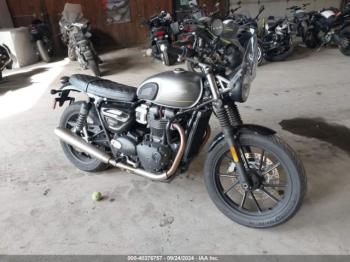  Salvage Triumph Motorcycle Speed Twin