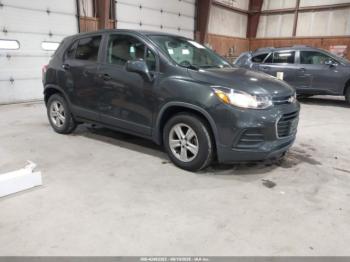  Salvage Chevrolet Trax