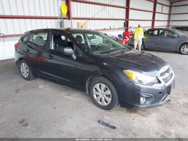  Salvage Subaru Impreza