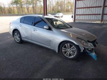  Salvage INFINITI G37