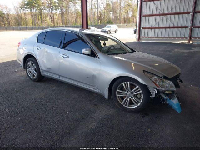  Salvage INFINITI G37
