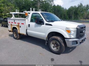  Salvage Ford F-350