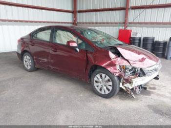  Salvage Honda Civic