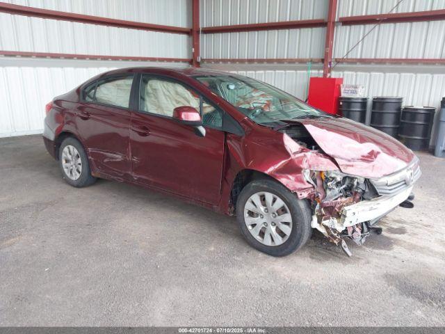  Salvage Honda Civic