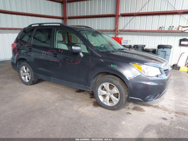 Salvage Subaru Forester
