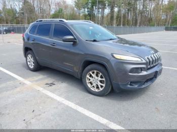  Salvage Jeep Cherokee