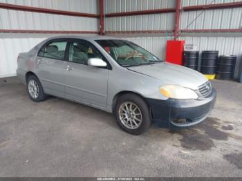  Salvage Toyota Corolla