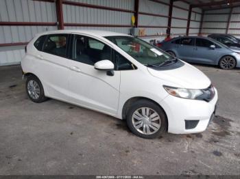  Salvage Honda Fit