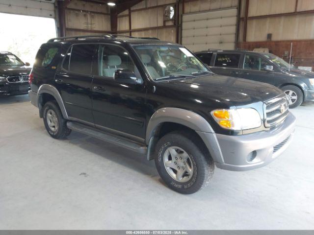  Salvage Toyota Sequoia