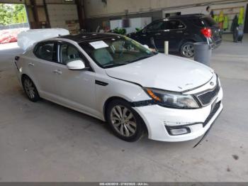  Salvage Kia Optima