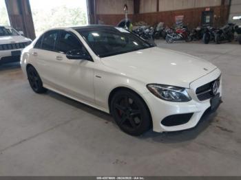  Salvage Mercedes-Benz C-Class