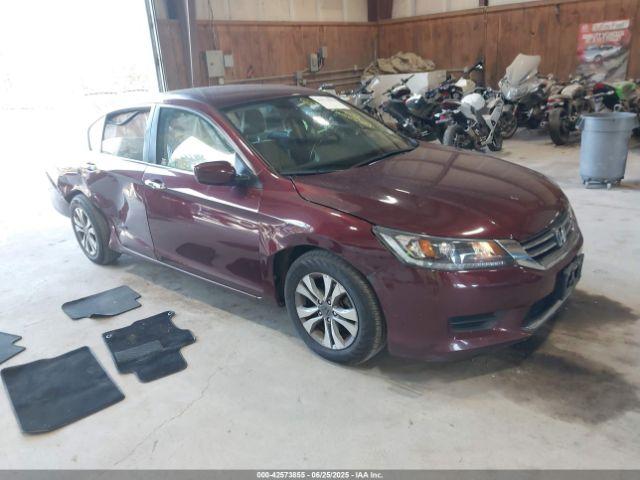  Salvage Honda Accord
