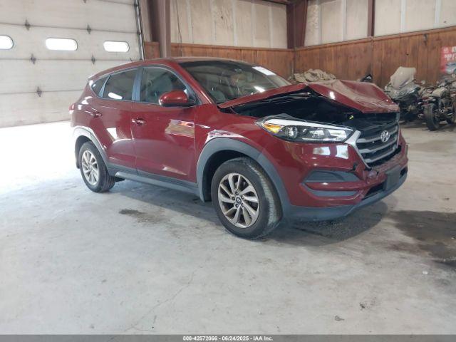  Salvage Hyundai TUCSON